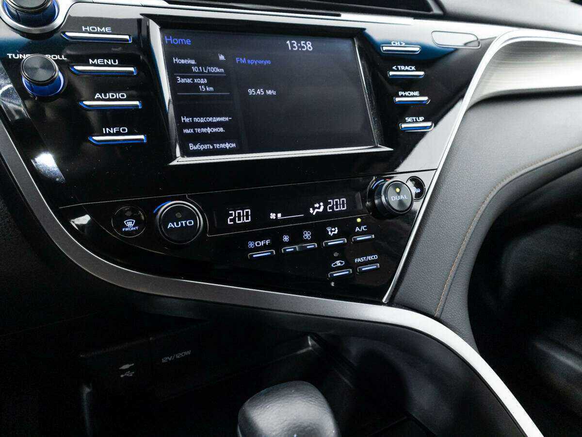 Тойота Камри б/у, 2019, Автоматическая. Фото: #16