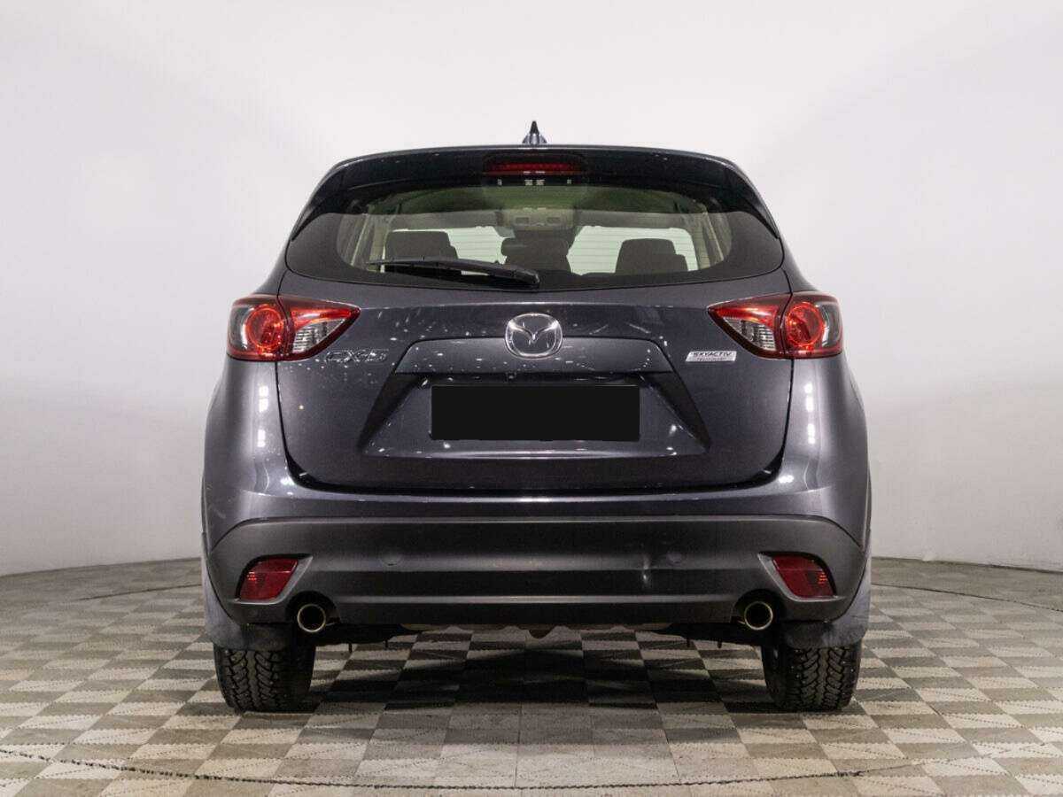 Мазда Ц-Икс-5 б/у, 2016, Автоматическая. Фото: #4
