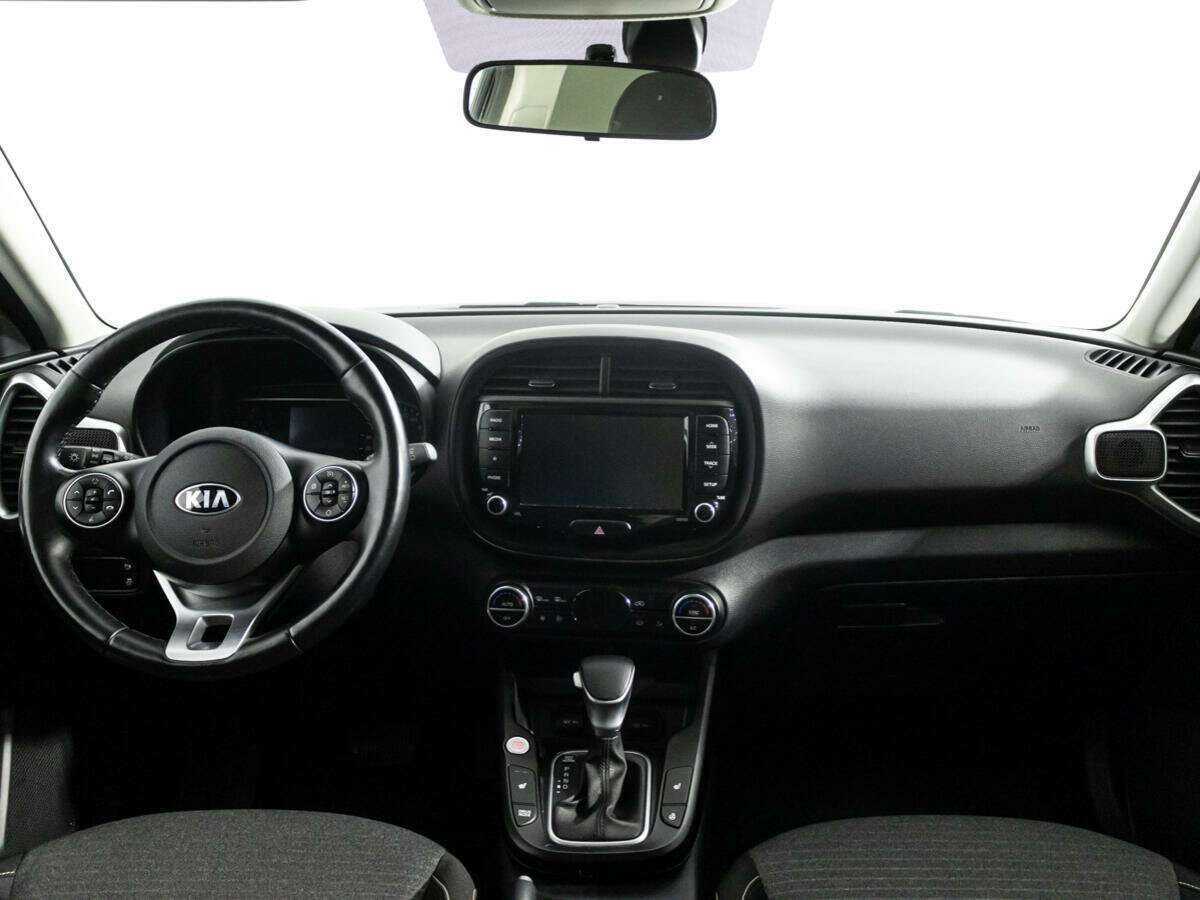 Киа Соул б/у, 2021, Автоматическая. Фото: #12