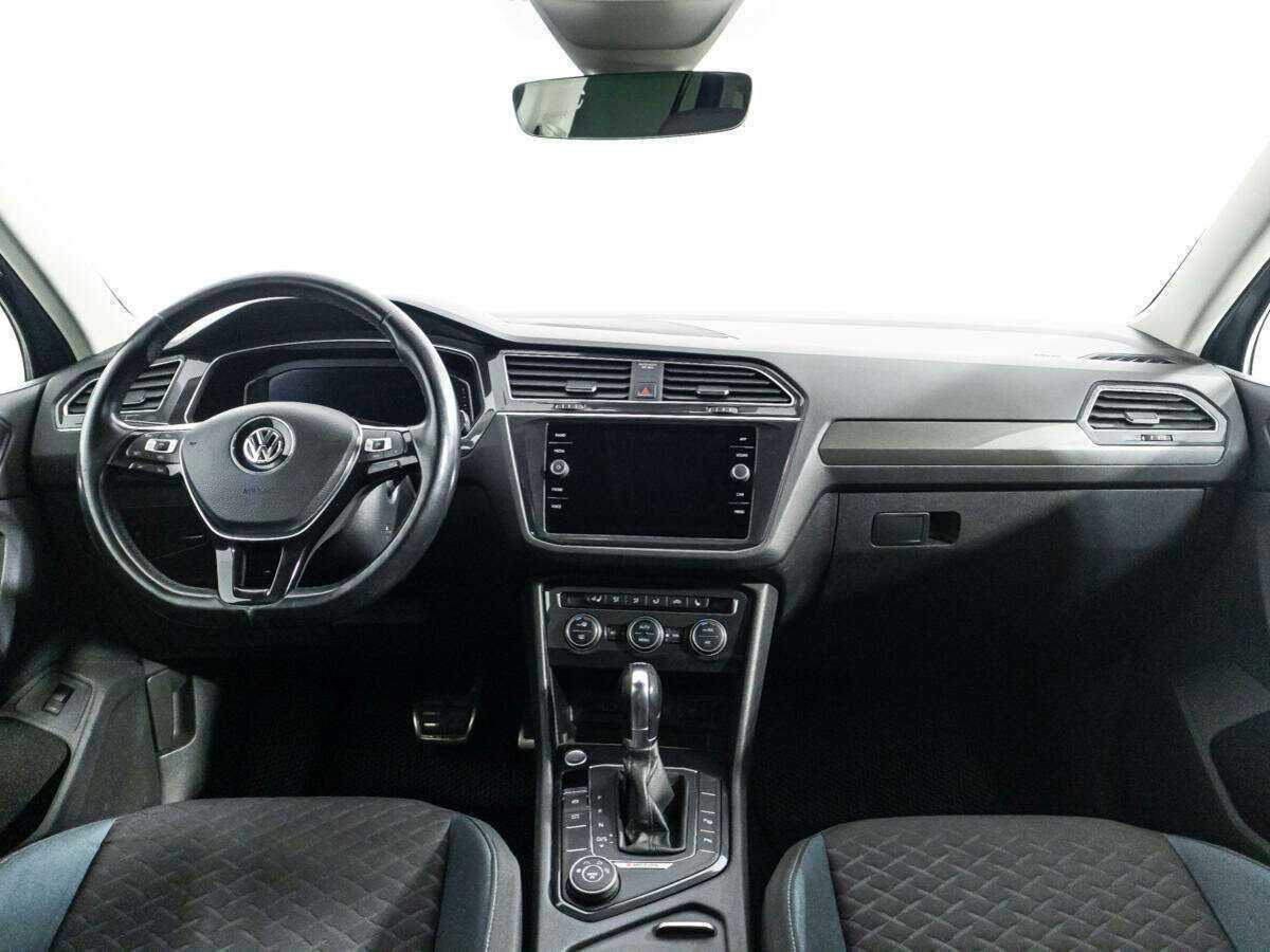 Фольксваген Тигуан б/у, 2019, Роботизированная. Фото: #12