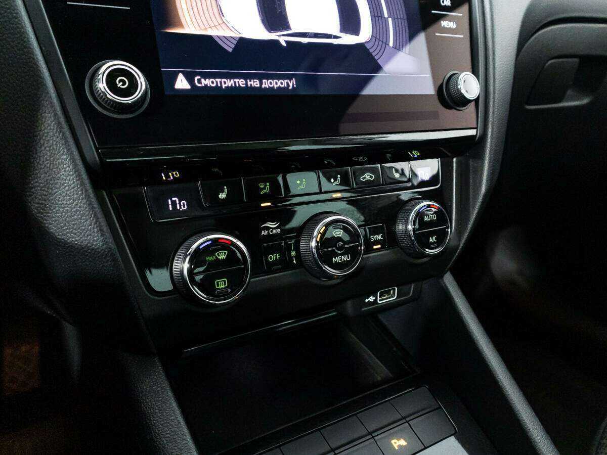 Шкода Октавия б/у, 2018, Роботизированная. Фото: #15
