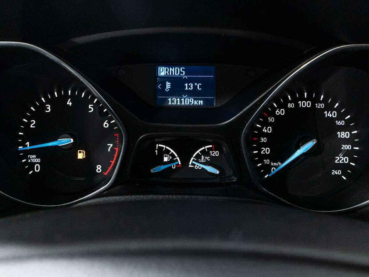 Форд Фокус б/у, 2018, Роботизированная. Фото: #11