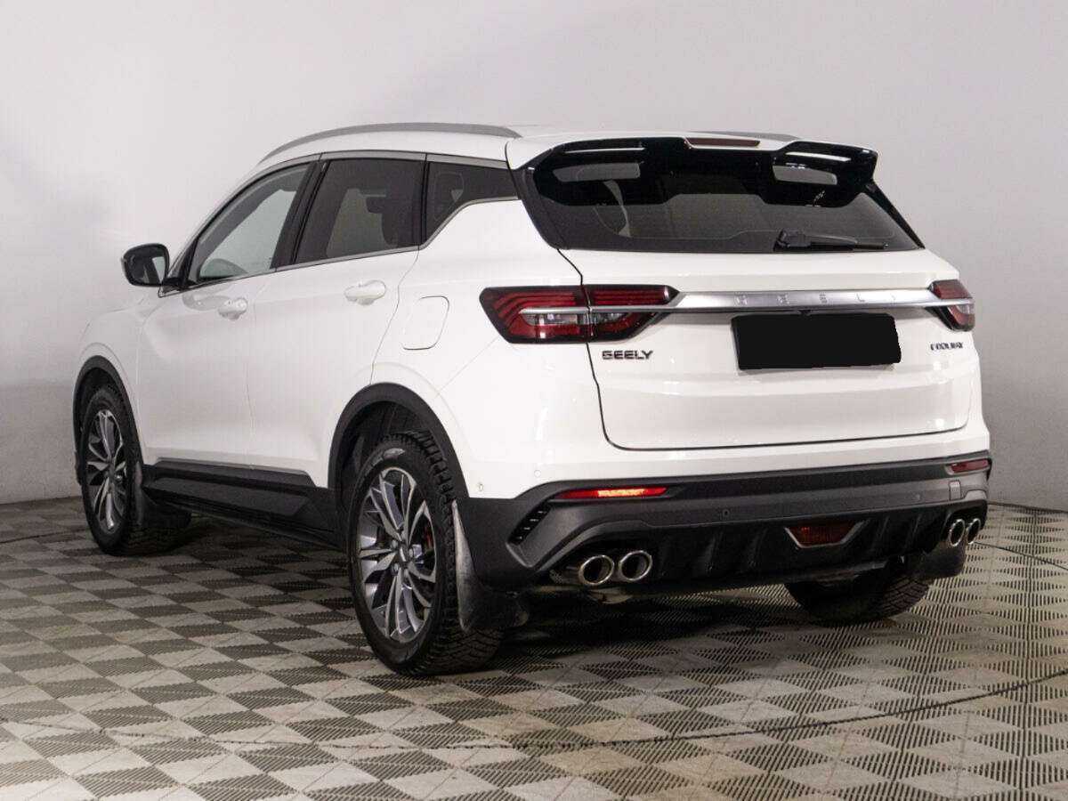 Джили Кулрэй б/у, 2021, Роботизированная. Фото: #6