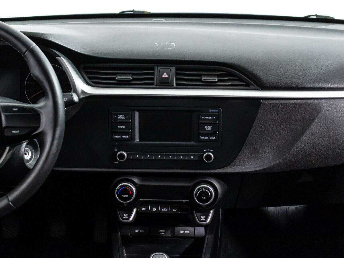 Киа Рио б/у, 2021, Механическая. Фото: #13