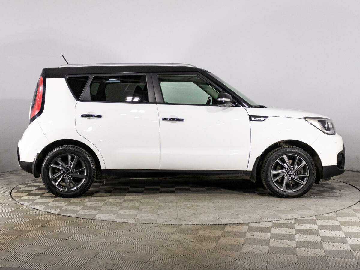 Киа Соул б/у, 2018, Автоматическая. Фото: #3