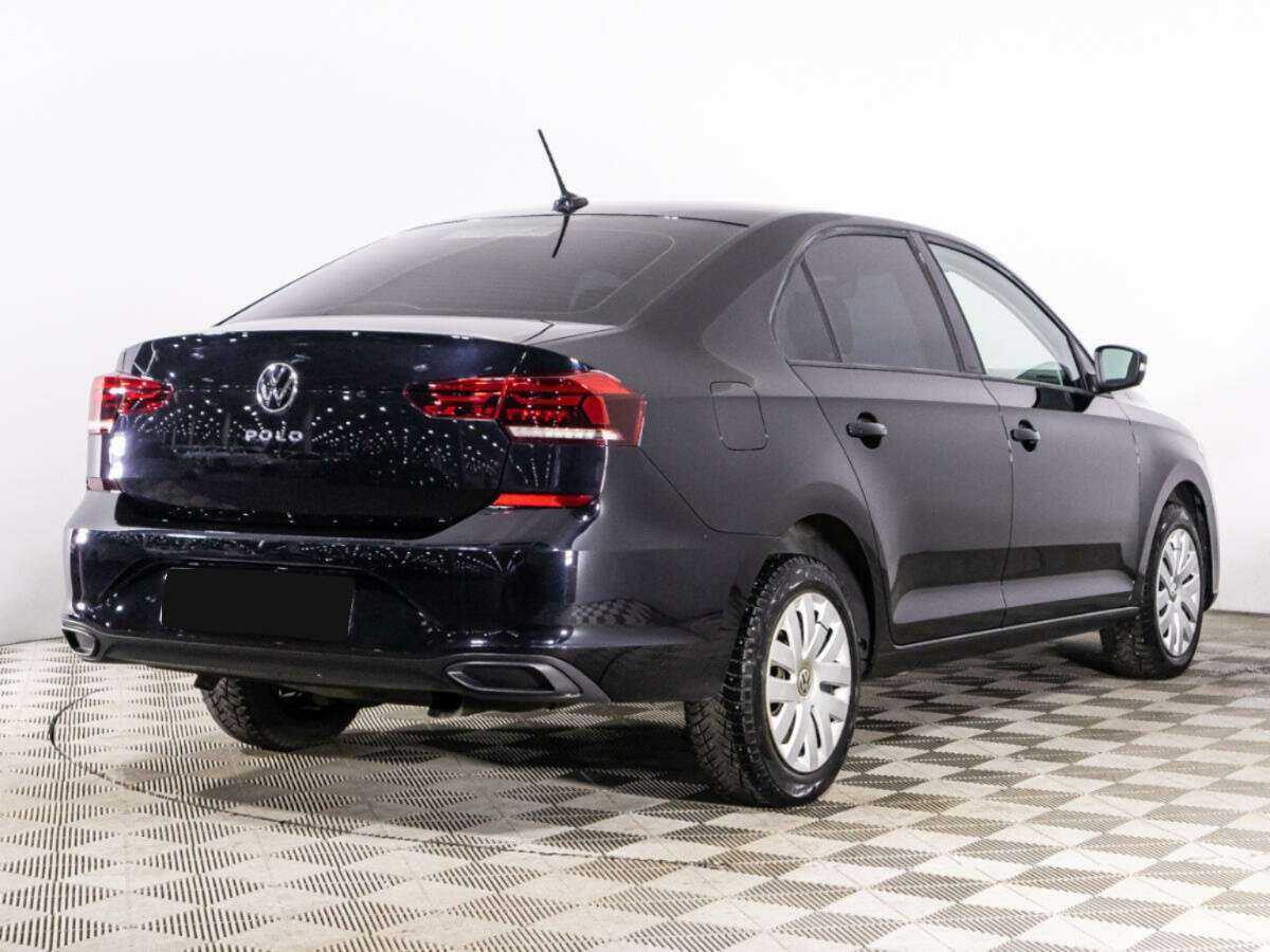 Фольксваген Поло б/у, 2021, Автоматическая. Фото: #4