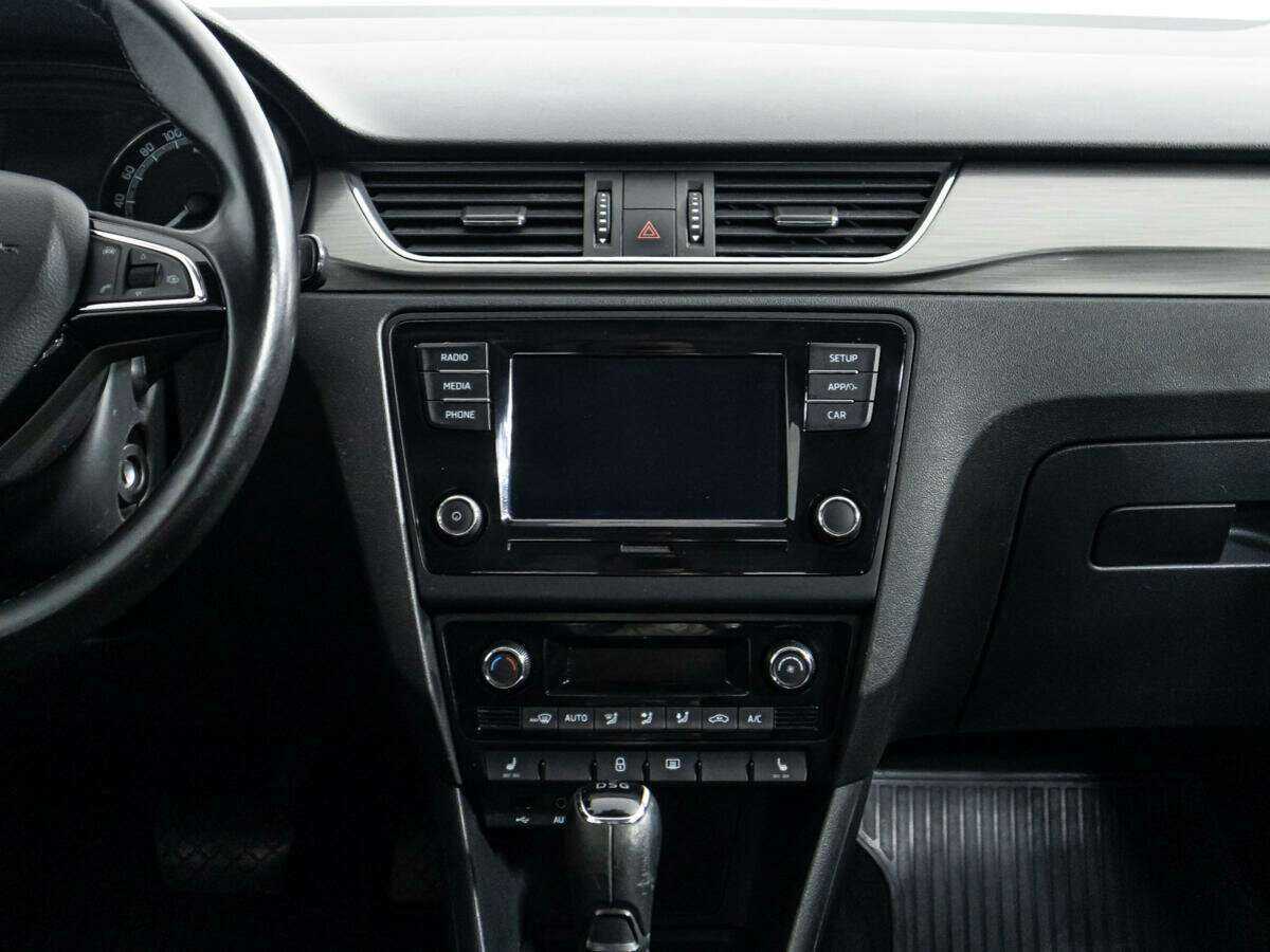 Шкода Рапид б/у, 2017, Роботизированная. Фото: #13