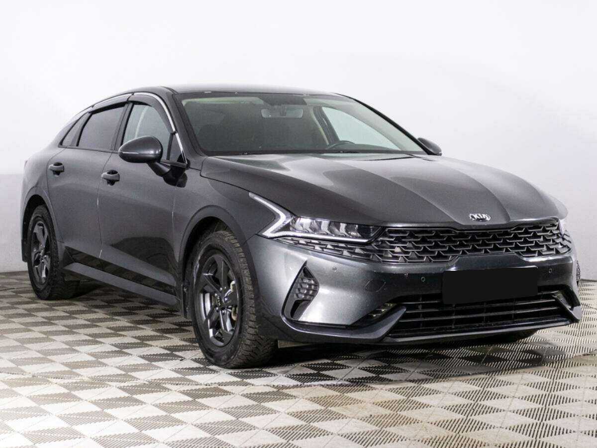 Киа К5 б/у, 2021, Автоматическая. Фото: #2