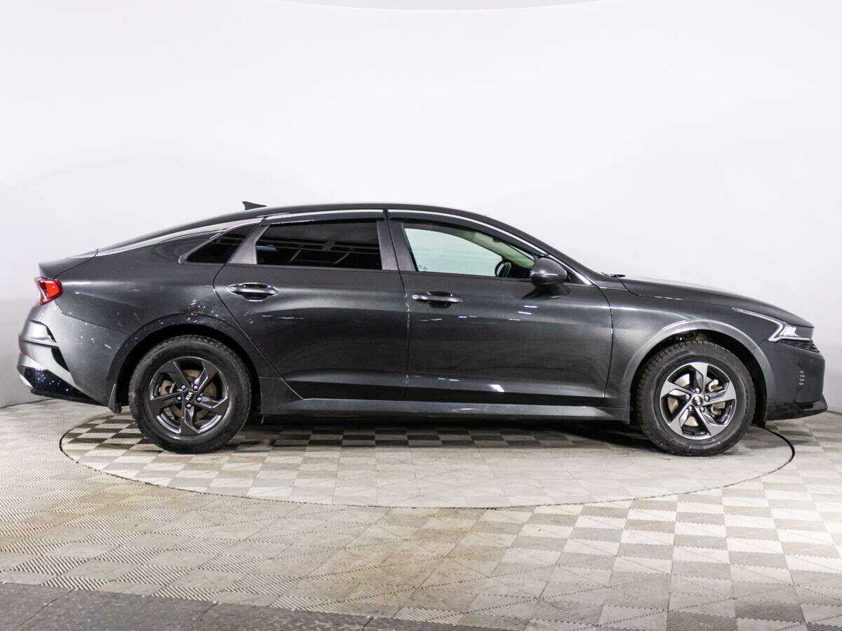 Киа К5 б/у, 2021, Автоматическая. Фото: #3