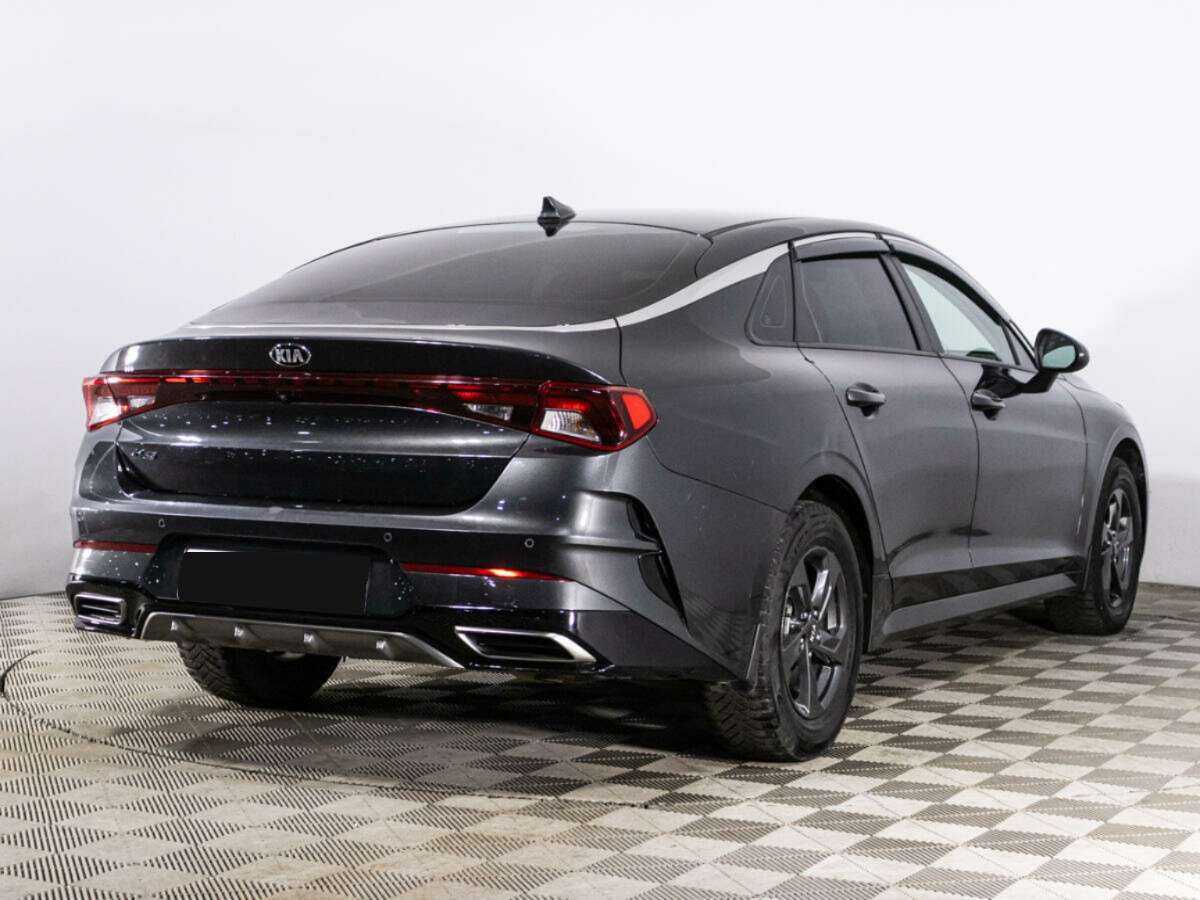 Киа К5 б/у, 2021, Автоматическая. Фото: #4