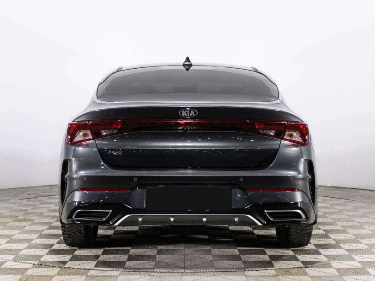 Киа К5 б/у, 2021, Автоматическая. Фото: #5