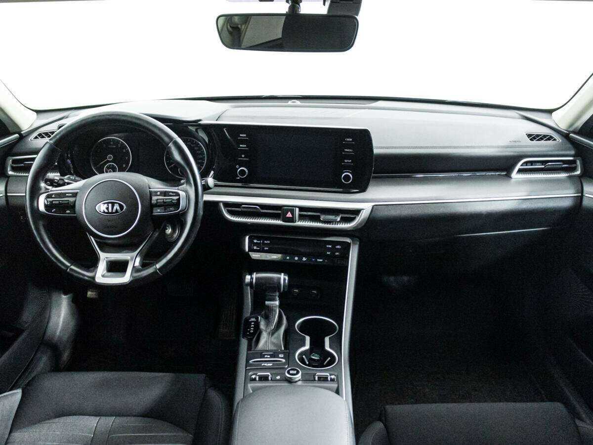 Киа К5 б/у, 2021, Автоматическая. Фото: #12