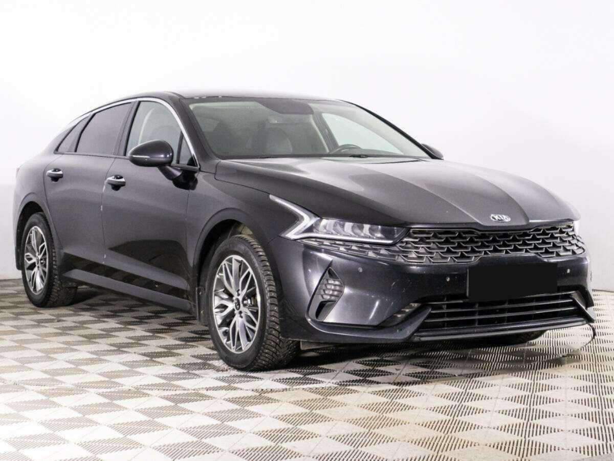 Киа К5 б/у, 2021, Автоматическая. Фото: #2