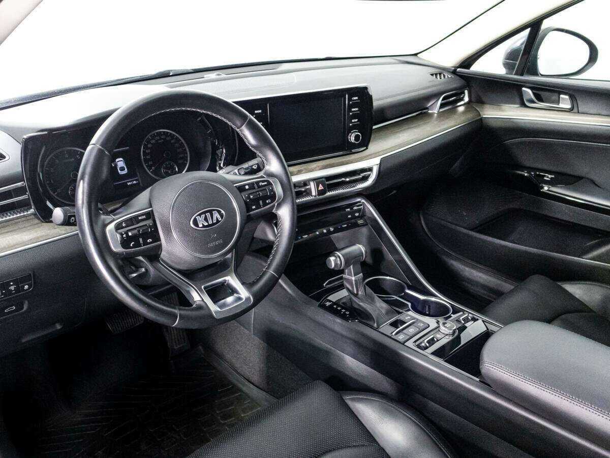 Киа К5 б/у, 2021, Автоматическая. Фото: #10