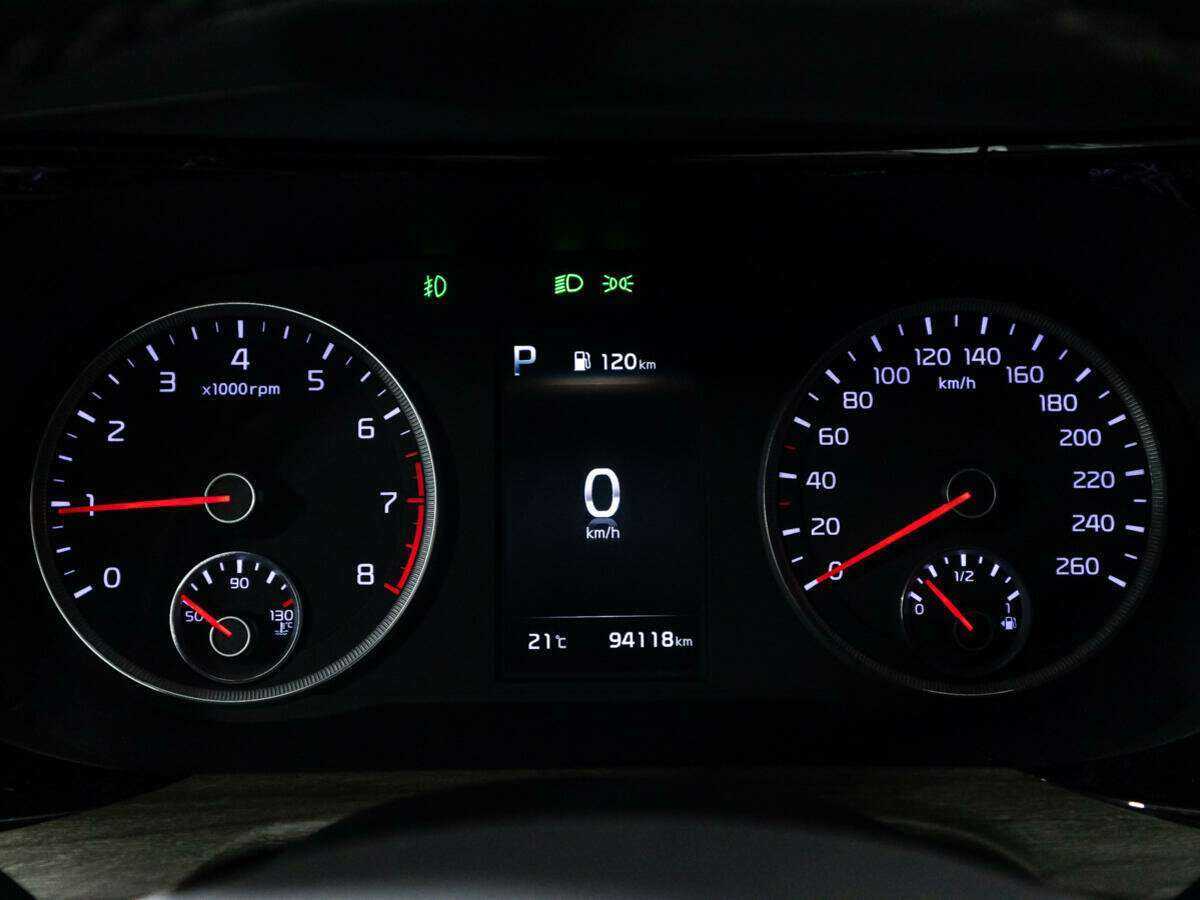 Киа К5 б/у, 2021, Автоматическая. Фото: #11