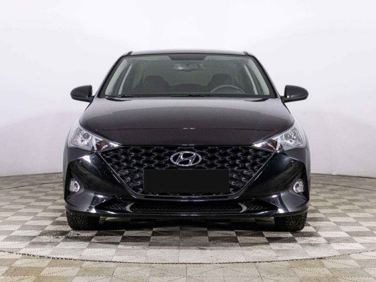 Хендай Солярис б/у, 2021, Автоматическая. Фото: #1