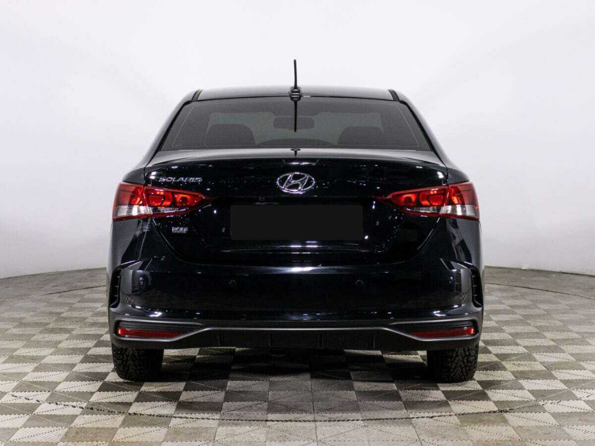 Хендай Солярис б/у, 2021, Автоматическая. Фото: #5