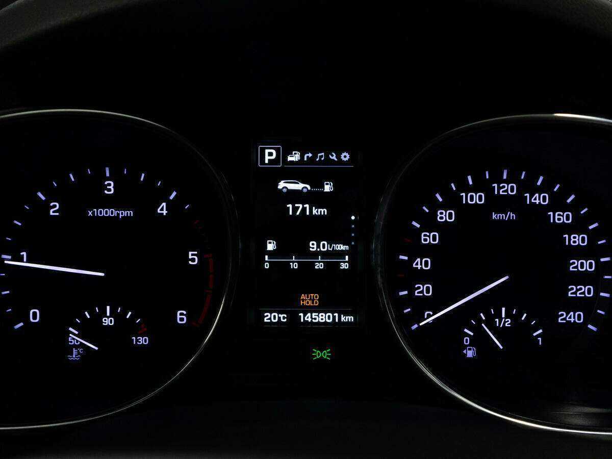 Хендай Санта Фе б/у, 2016, Автоматическая. Фото: #11