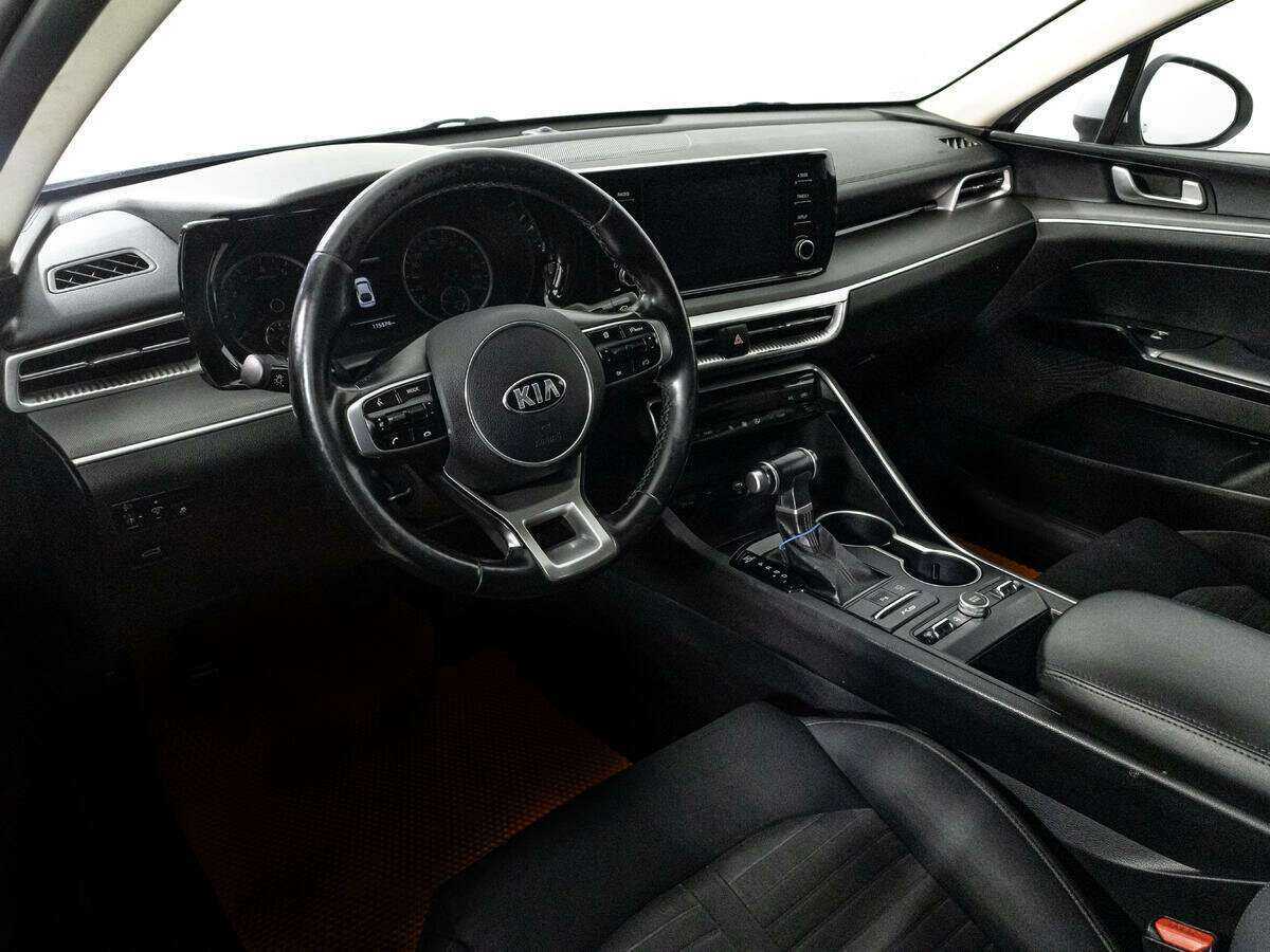 Киа К5 б/у, 2020, Автоматическая. Фото: #11