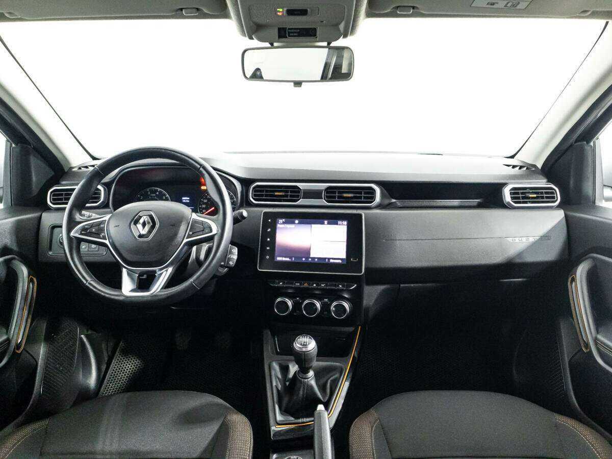 Рено Дастер б/у, 2021, Механическая. Фото: #12