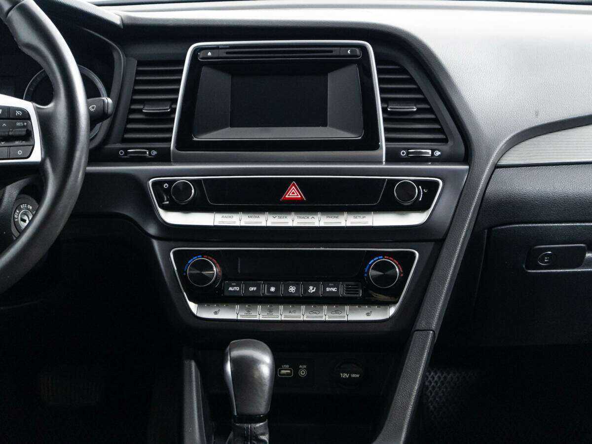 Хендай Соната б/у, 2018, Автоматическая. Фото: #13