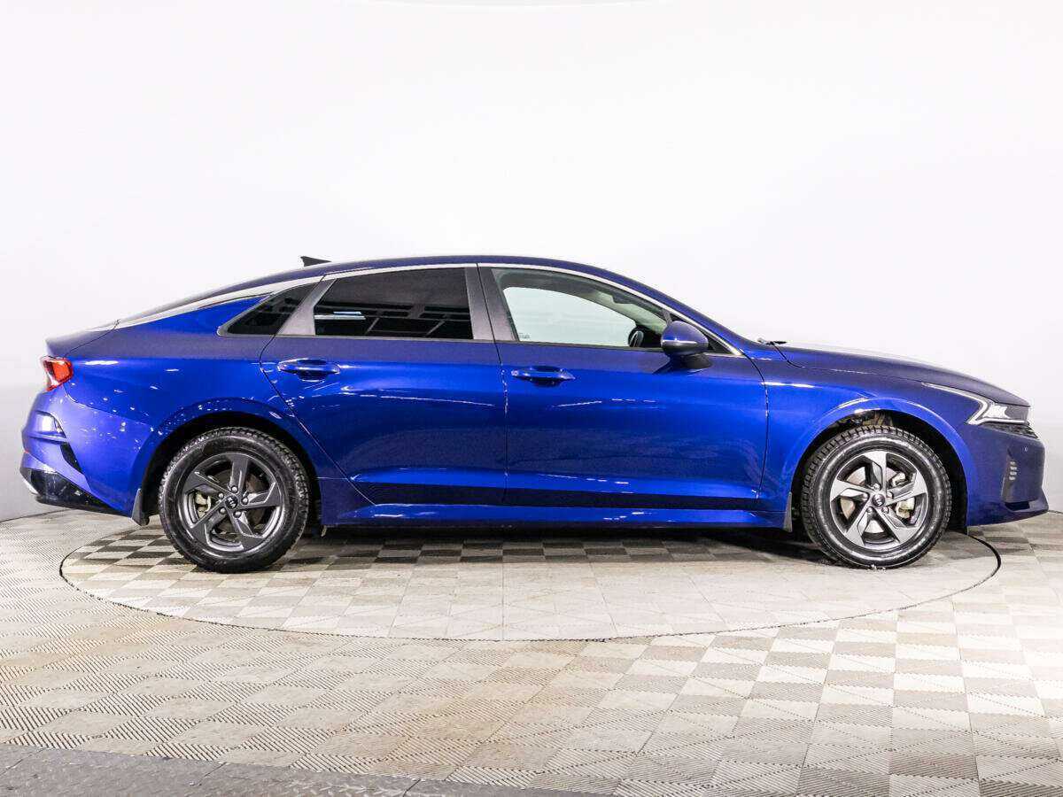 Киа К5 б/у, 2020, Автоматическая. Фото: #3