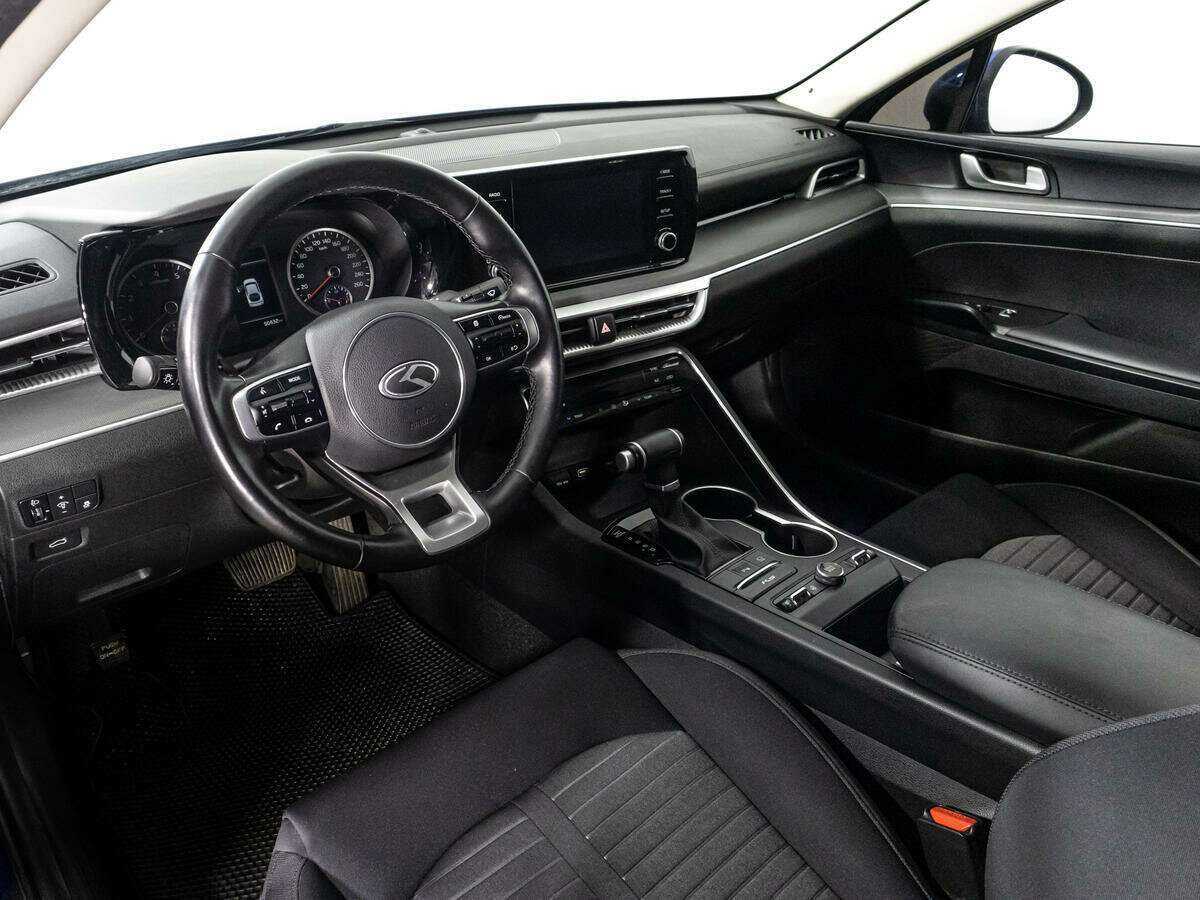 Киа К5 б/у, 2020, Автоматическая. Фото: #11