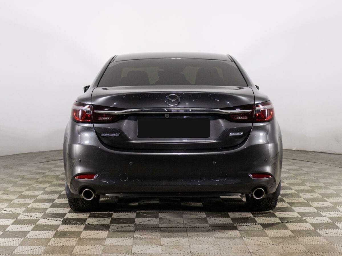 Мазда 6 б/у, 2019, Автоматическая. Фото: #5