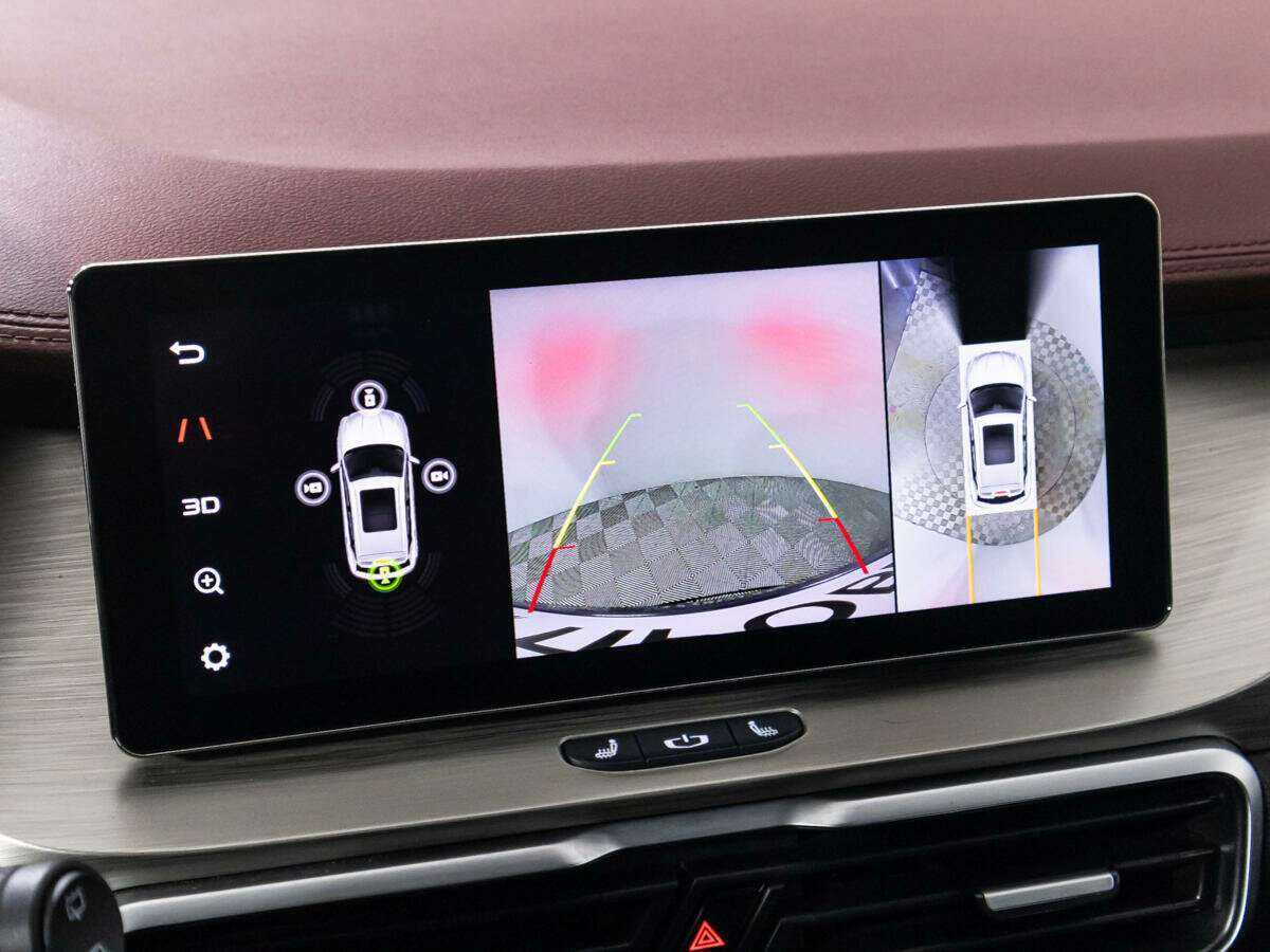 Джили Кулрэй б/у, 2023, Роботизированная. Фото: #16