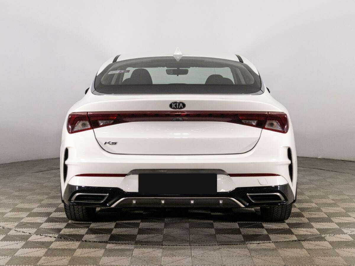 Киа К5 б/у, 2020, Автоматическая. Фото: #5