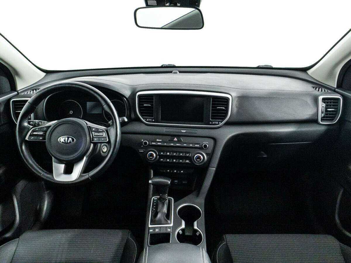 Киа Спортейдж б/у, 2020, Автоматическая. Фото: #12