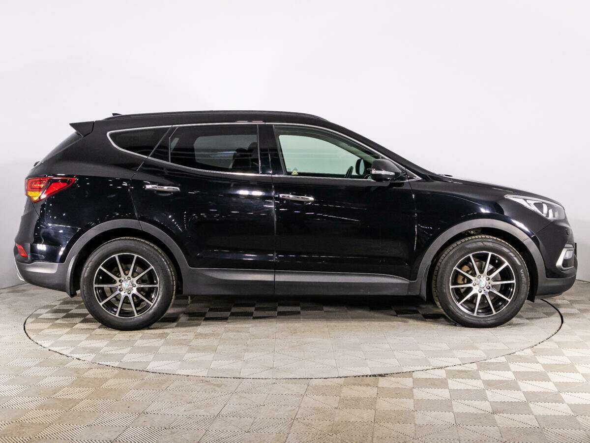 Хендай Санта Фе б/у, 2017, Автоматическая. Фото: #3