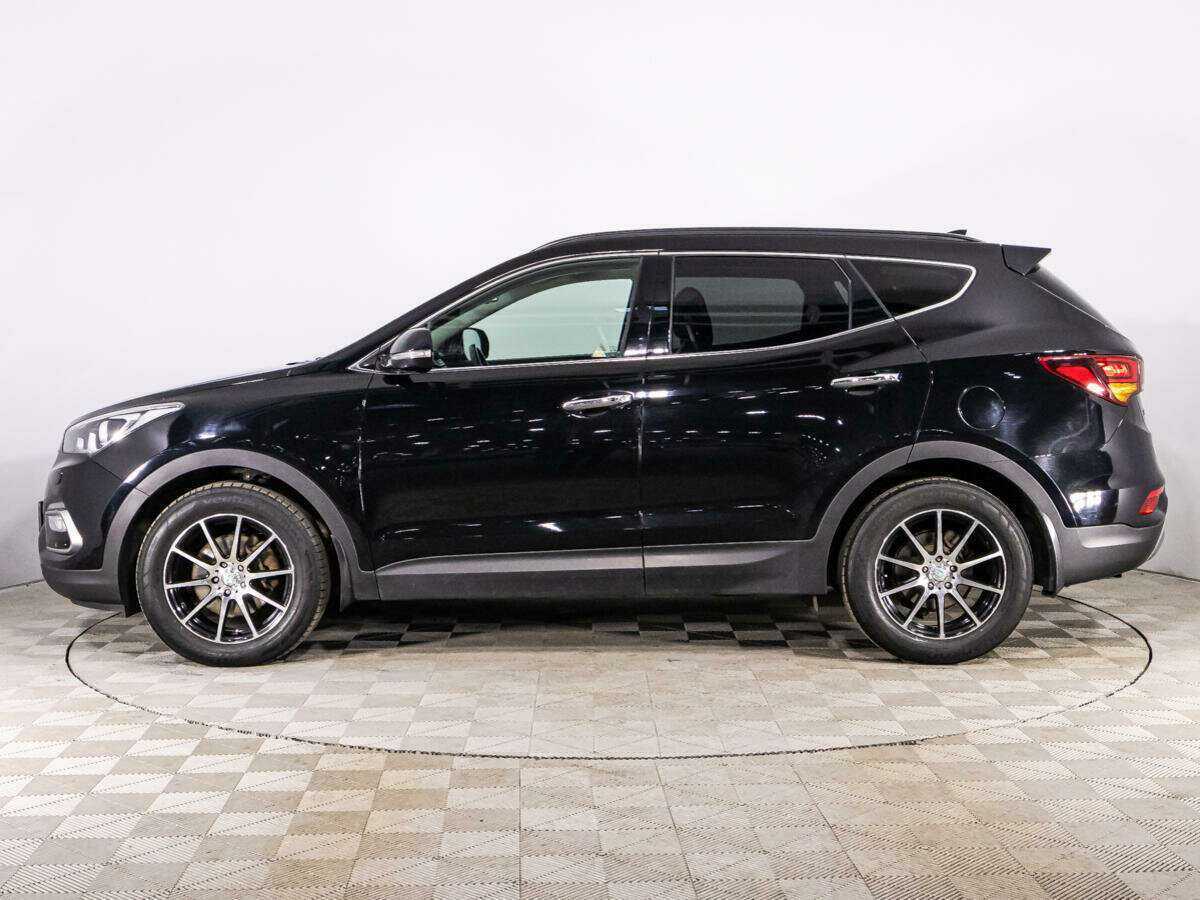 Хендай Санта Фе б/у, 2017, Автоматическая. Фото: #7