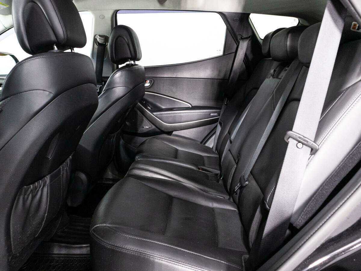 Хендай Санта Фе б/у, 2017, Автоматическая. Фото: #8