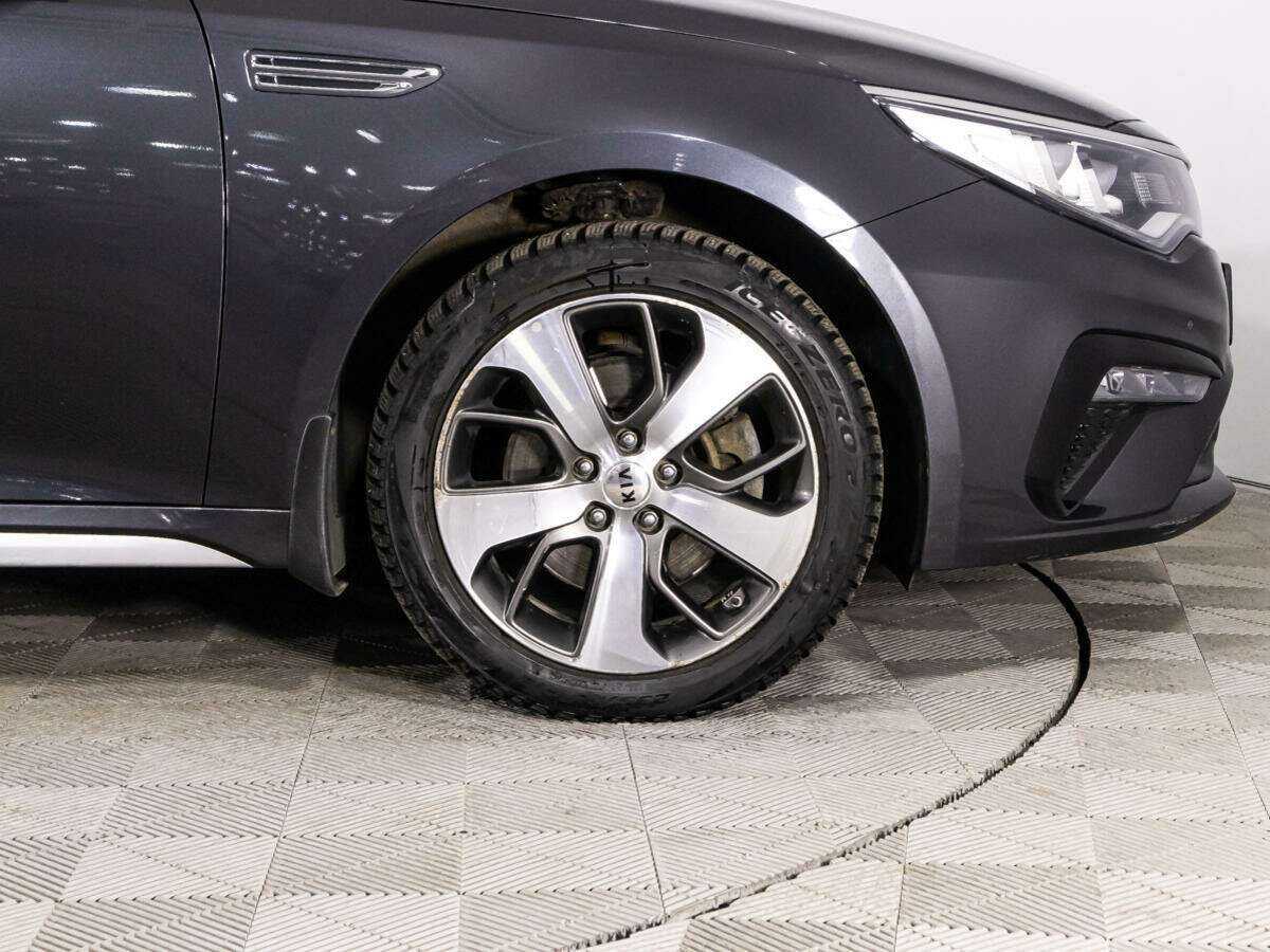 Киа Оптима б/у, 2019, Автоматическая. Фото: #26