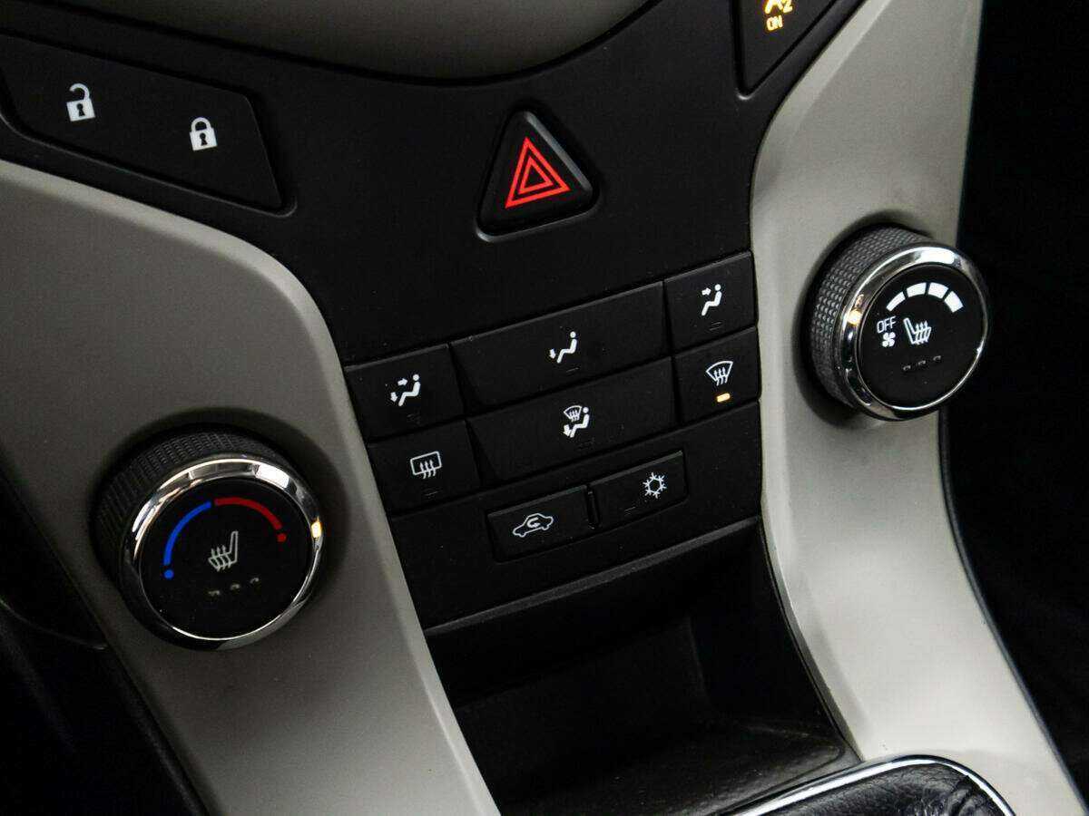 Шевроле Круз б/у, 2012, Механическая. Фото: #14