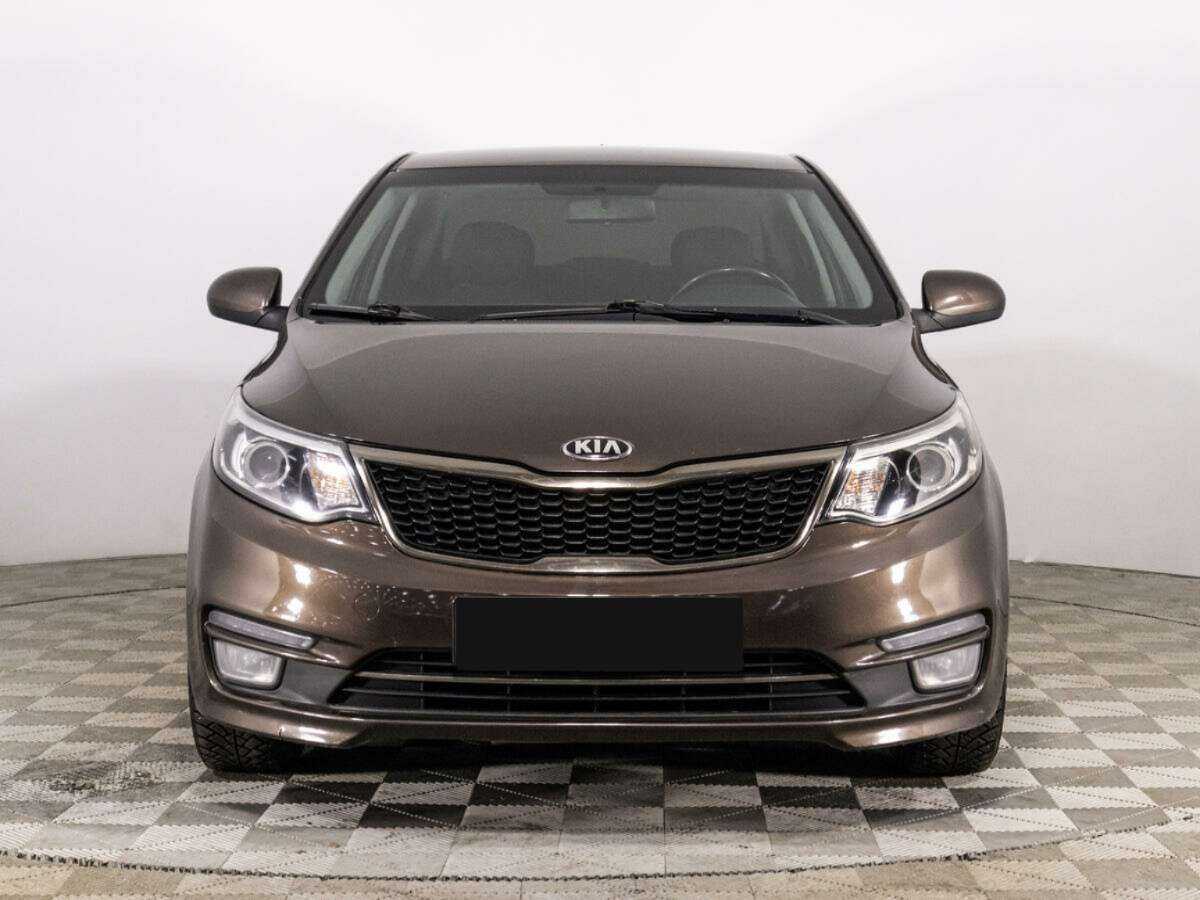 Киа Рио б/у, 2016, Автоматическая. Фото: #1