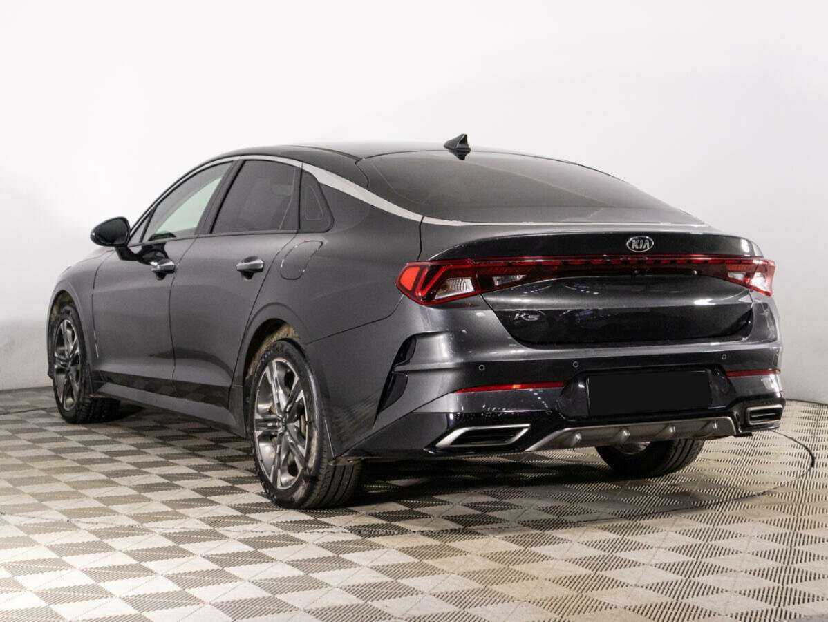 Киа К5 б/у, 2021, Автоматическая. Фото: #6