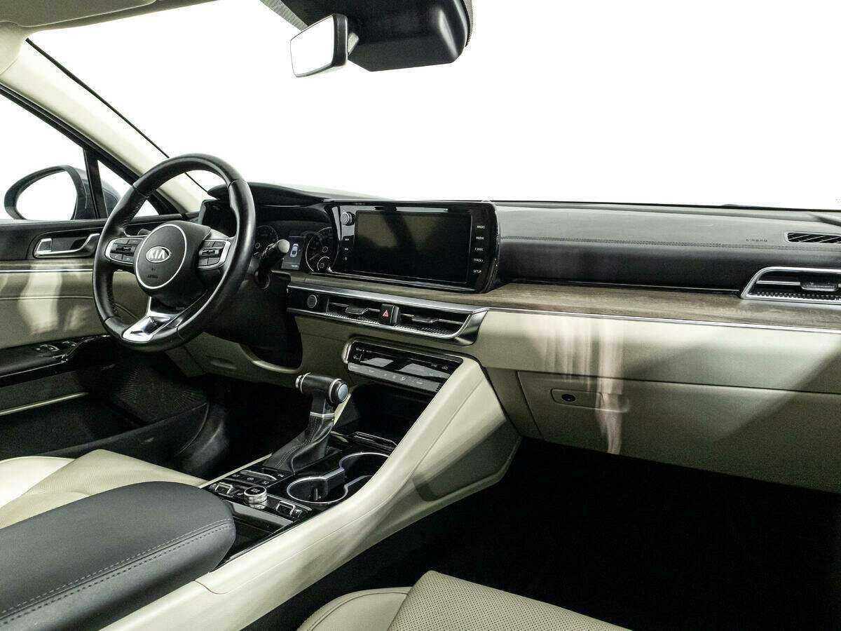 Киа К5 б/у, 2021, Автоматическая. Фото: #8