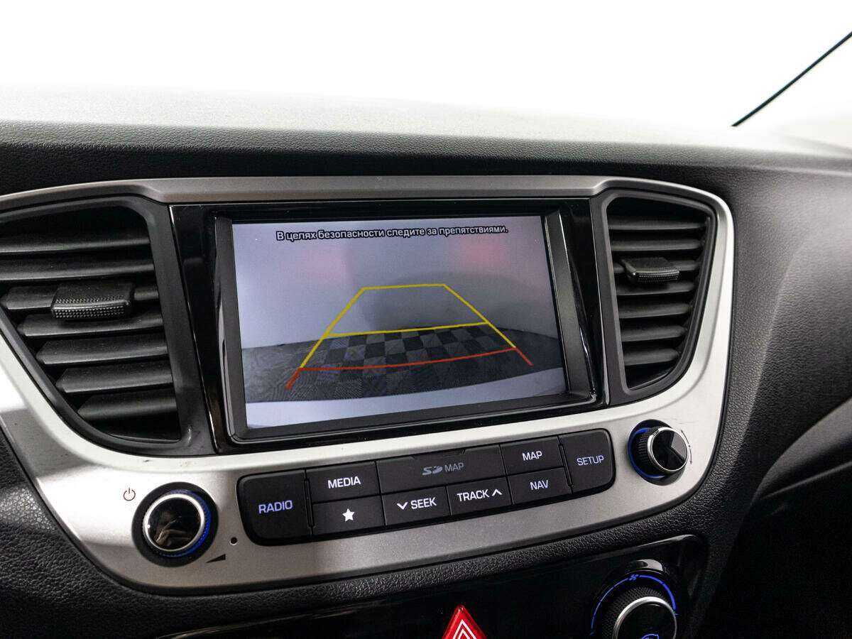 Хендай Солярис б/у, 2018, Автоматическая. Фото: #14