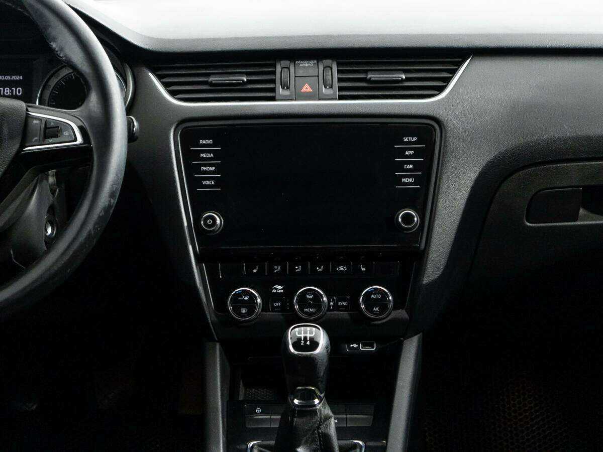 Шкода Октавия б/у, 2018, Механическая. Фото: #13