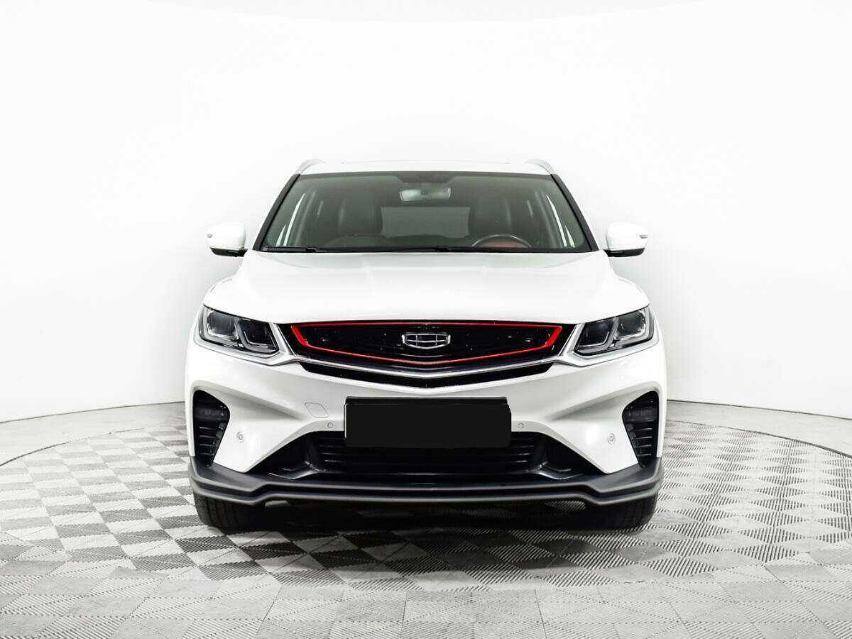 Джили Кулрэй б/у, 2022, Роботизированная. Фото: #1