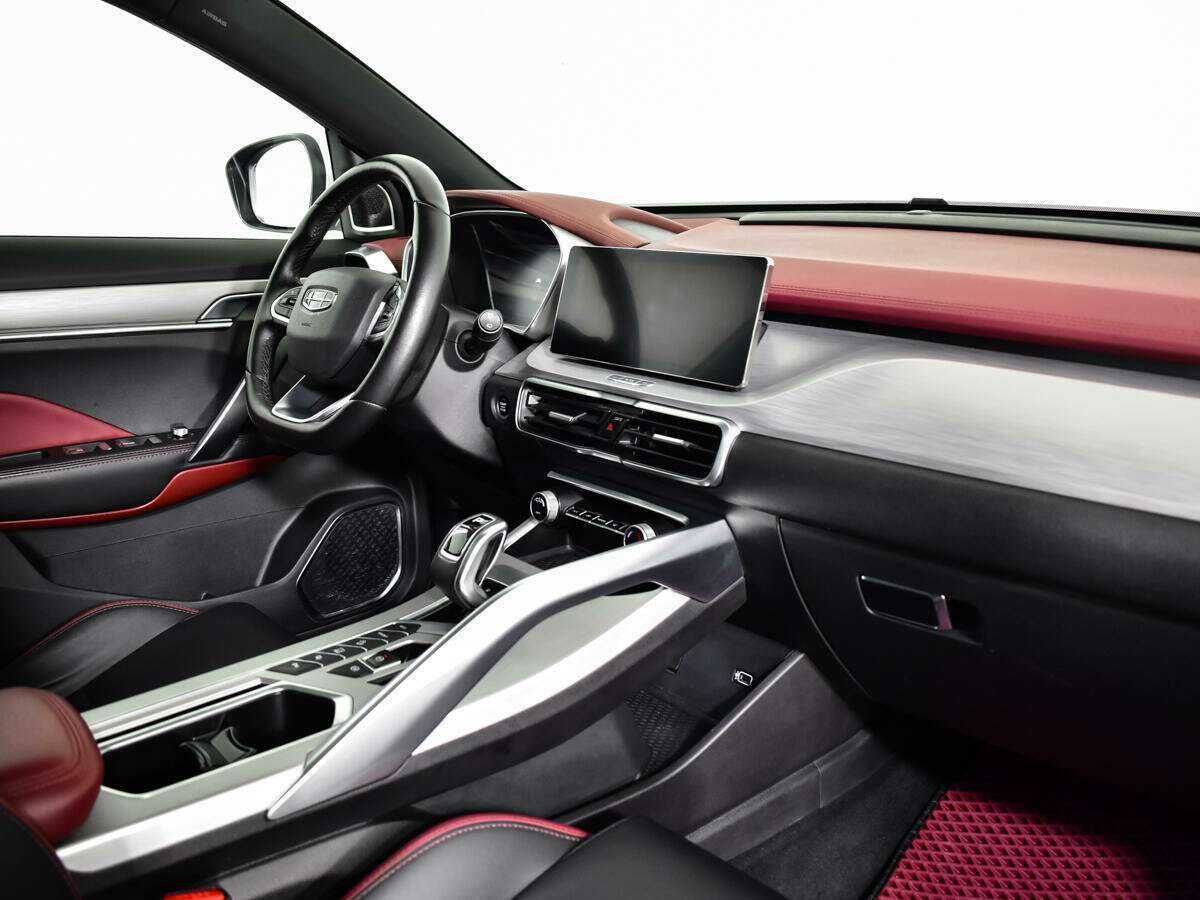 Джили Кулрэй б/у, 2022, Роботизированная. Фото: #8