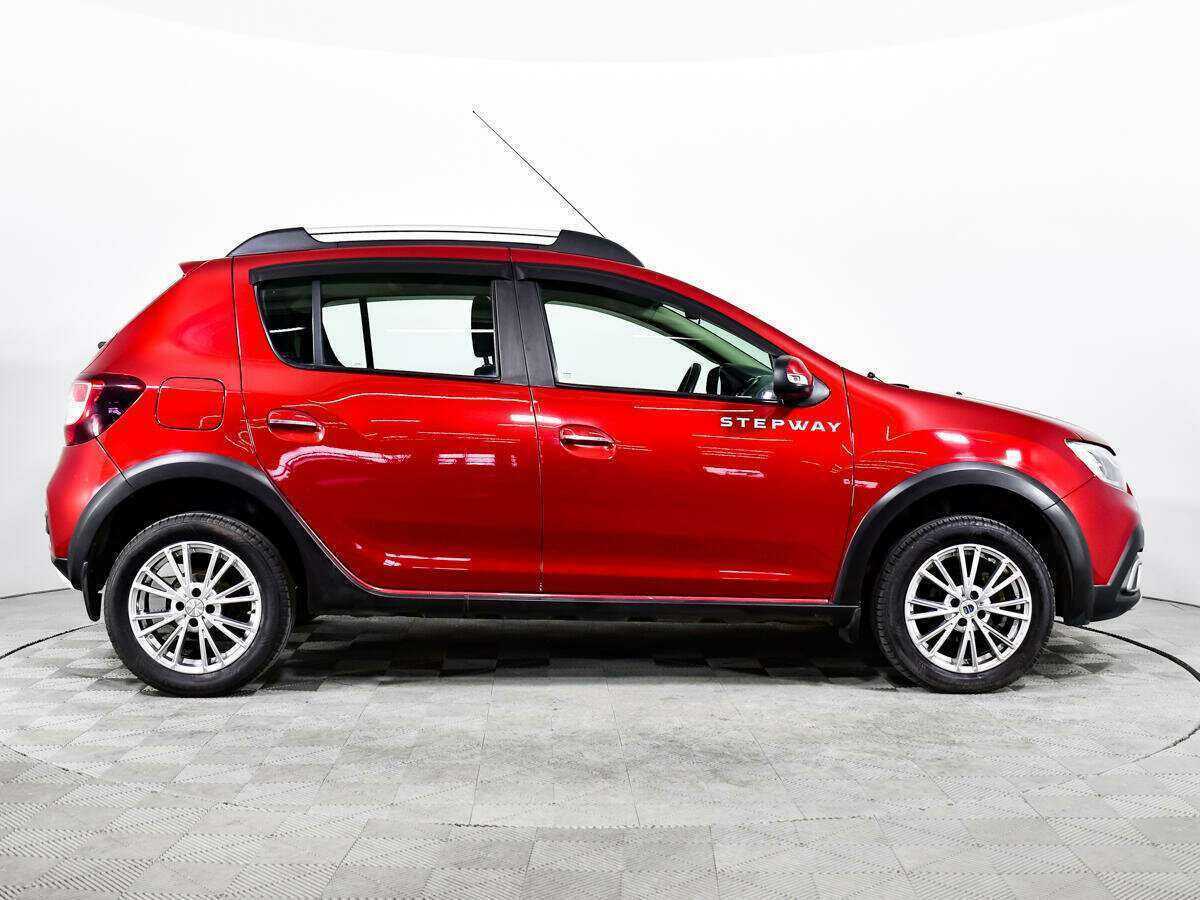 Рено Сандеро б/у, 2019, Автоматическая. Фото: #3