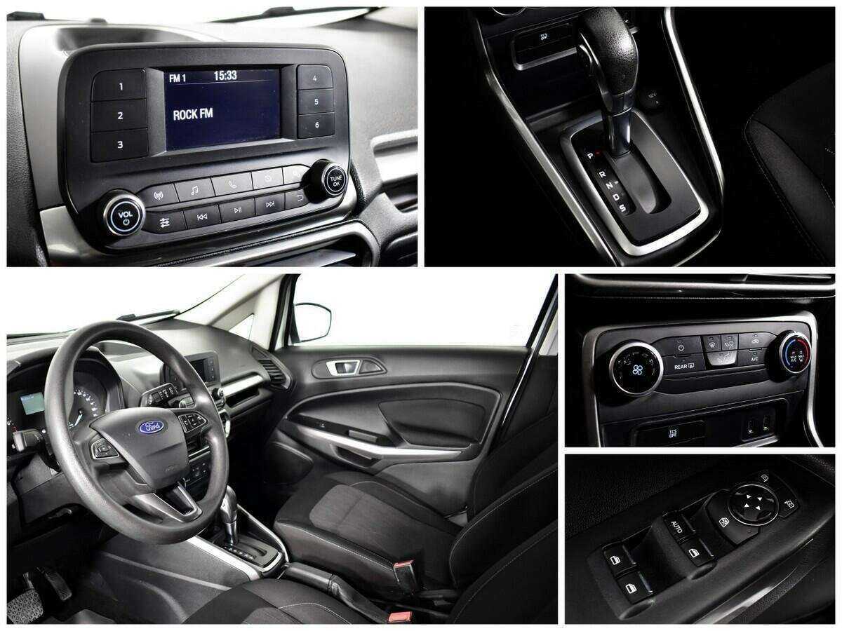 Форд ЭкоСпорт б/у, 2018, Автоматическая. Фото: #10