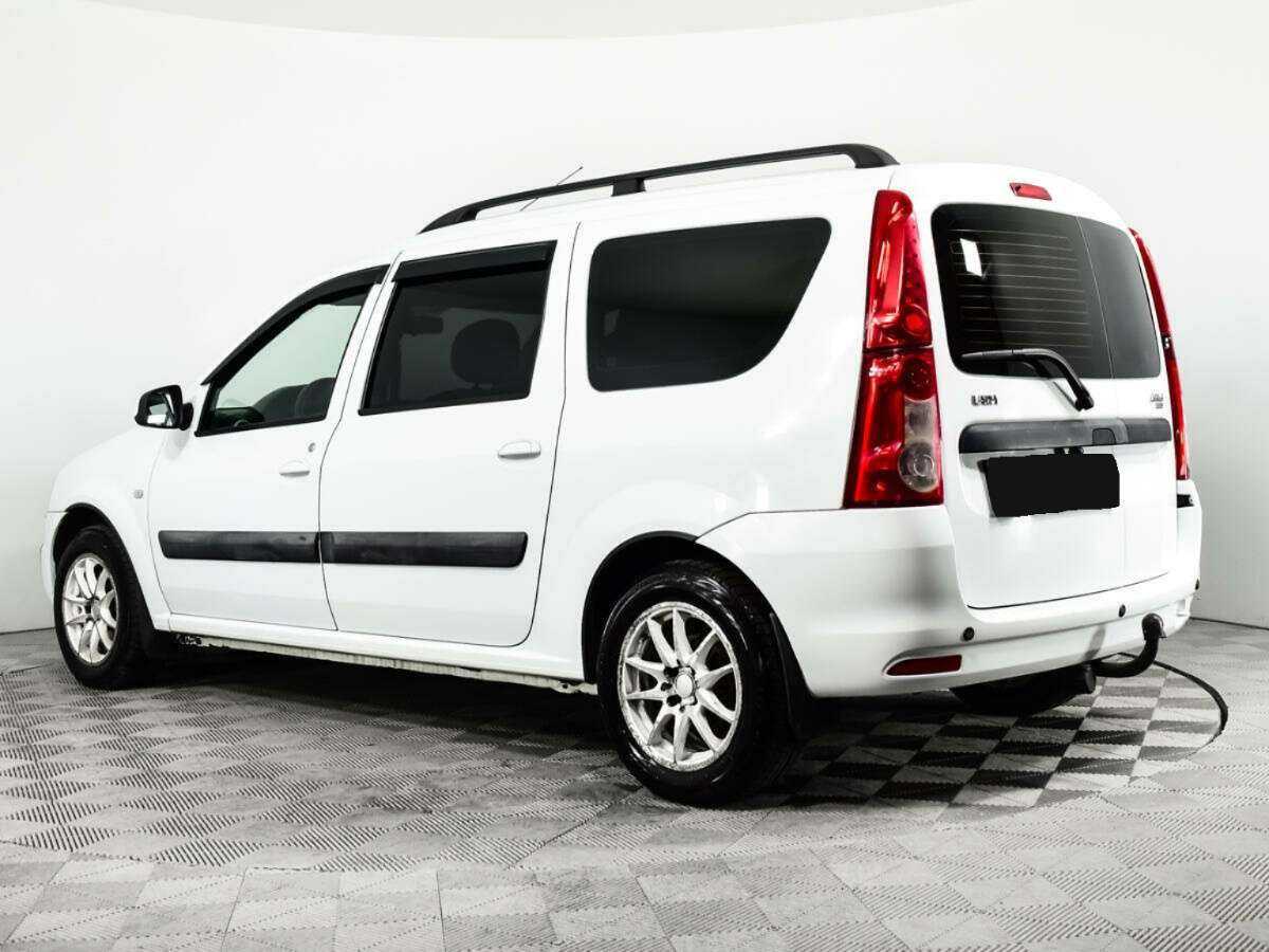 Лада (ВАЗ) Ларгус б/у, 2019, Механическая. Фото: #6