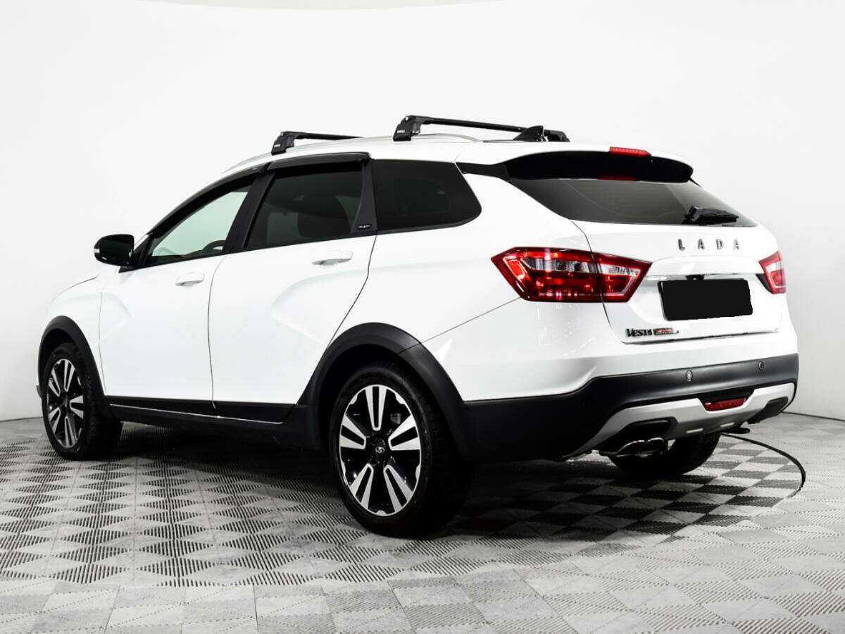 Лада (ВАЗ) Веста б/у, 2021, Вариатор. Фото: #6