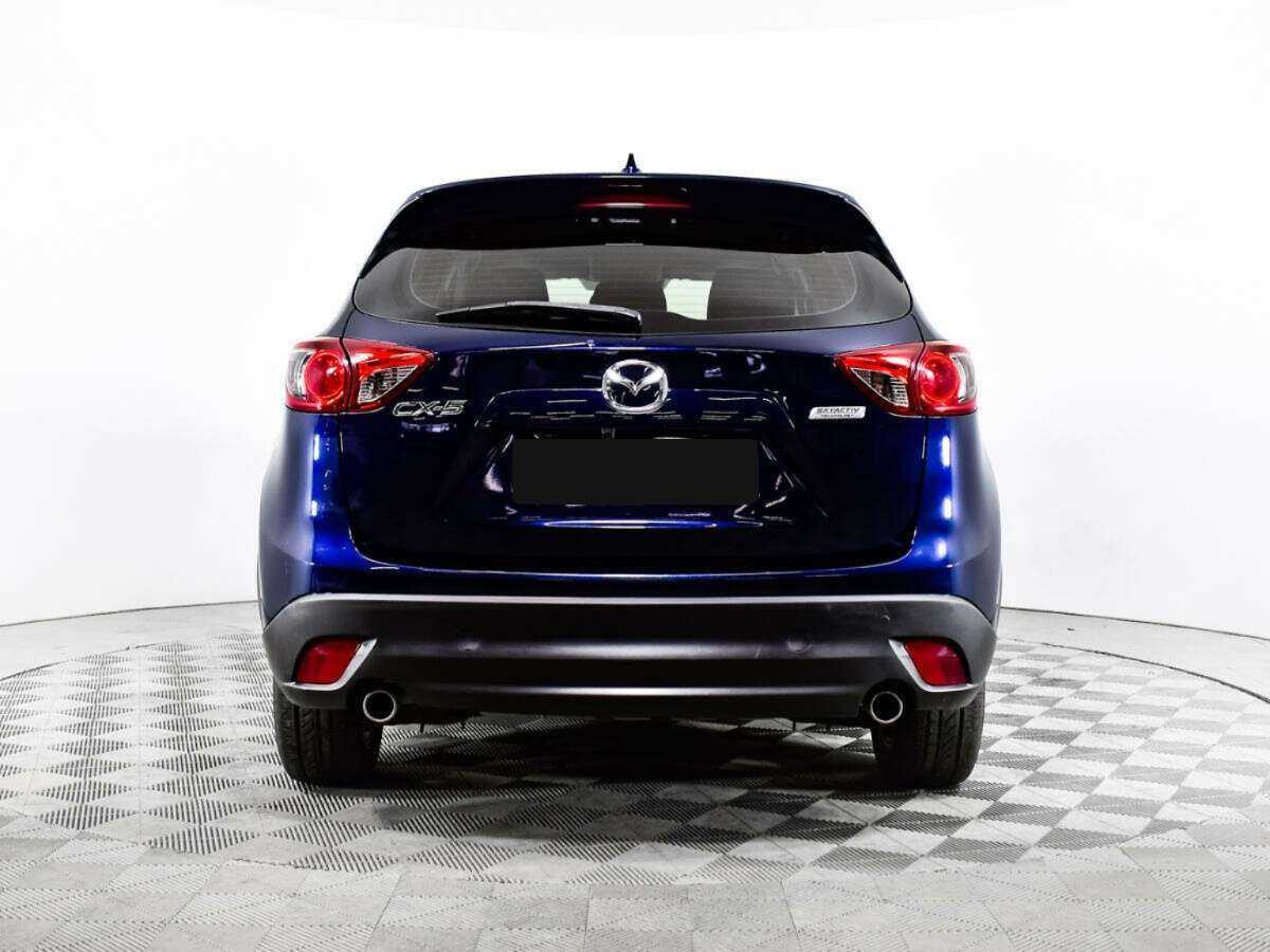 Мазда Ц-Икс-5 б/у, 2016, Автоматическая. Фото: #5