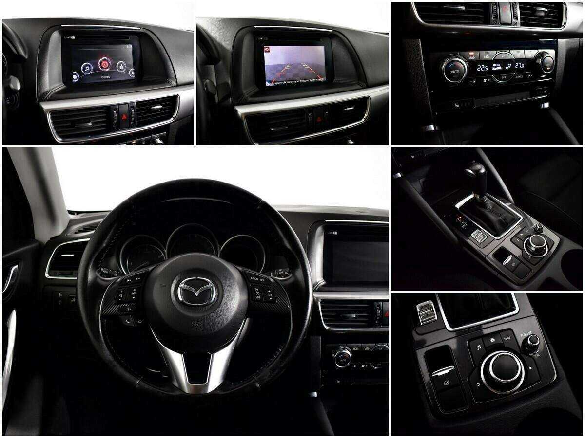 Мазда Ц-Икс-5 б/у, 2016, Автоматическая. Фото: #12