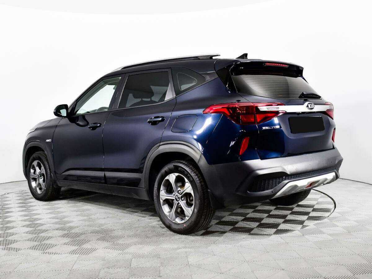 Киа Сельтос б/у, 2020, Автоматическая. Фото: #6